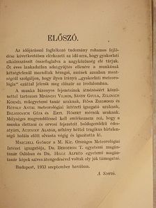 Dr. Aujenszky László - Az időjárás és a mindennapi élet [antikvár]