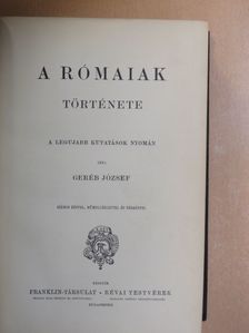 Geréb József - Nagy képes világtörténet III. [antikvár]