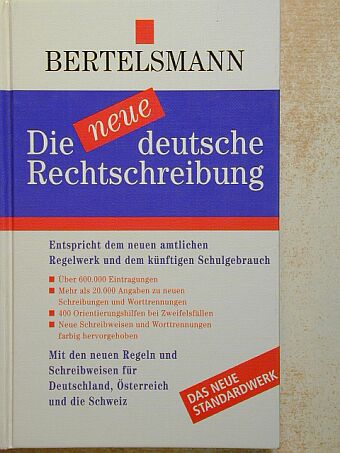 Ursula Hermann - Die neue deutsche Rechtschreibung [antikvár]