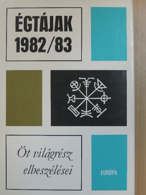 Alfred Andersch - Égtájak 1982/83 [antikvár]