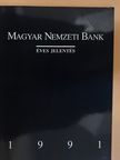 A Magyar Nemzeti Bank éves jelentése 1991. [antikvár]