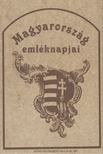 KERÉKGYÁRTÓ ÁRPÁD - Magyarország emléknapjai (reprint) [antikvár]