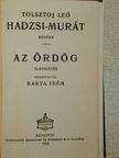 Tolsztoj Leó - Hadzsi-Murát/Az ördög [antikvár]