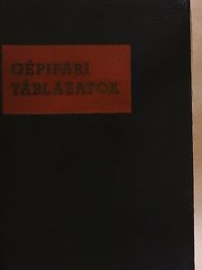 Csigaházi Ferencné - Gépipari táblázatok [antikvár]