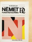 Dr. Molnár Judit - Német fordítástechnika [antikvár]
