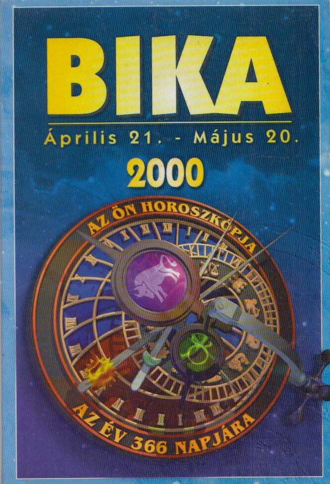 Bika április 21.-Május 20. 2000 [antikvár]