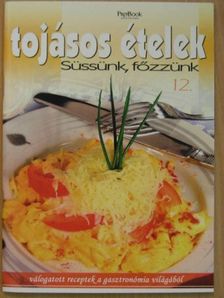 Tojásos ételek [antikvár]