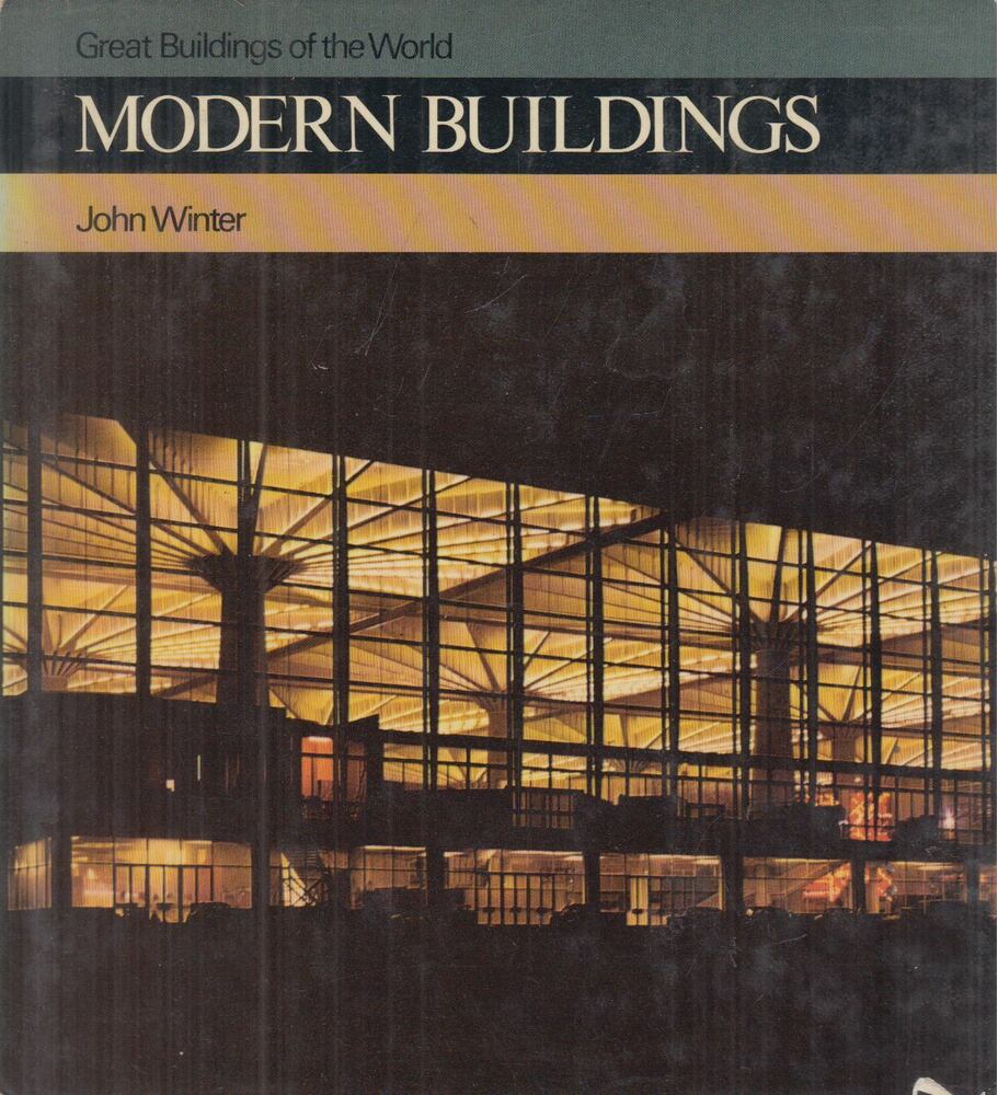 John Winter - Modern Buildings [antikvár]