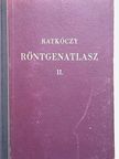 Dr. Ratkóczy Nándor - Röntgenológia II. (töredék) [antikvár]