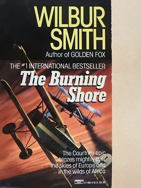 Wilbur Smith - The Burning Shore [antikvár]
