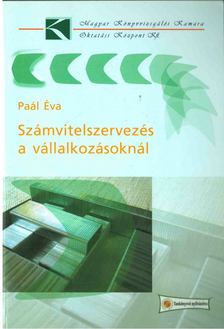 Paál Éva - Számvitelszervezés a vállalkozásoknál [antikvár]