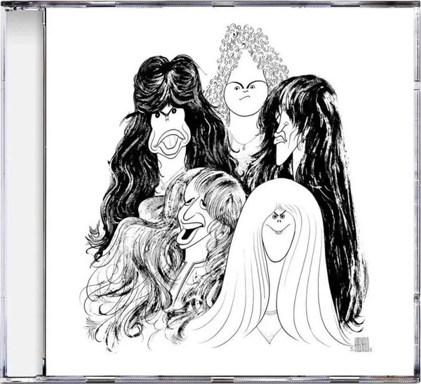 DRAW THE LINE CD AEROSMITH