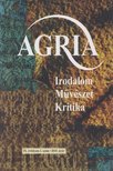 Ködöböcz Gábor - Agria 2015. nyár IX. évfolyam 2. szám [antikvár]