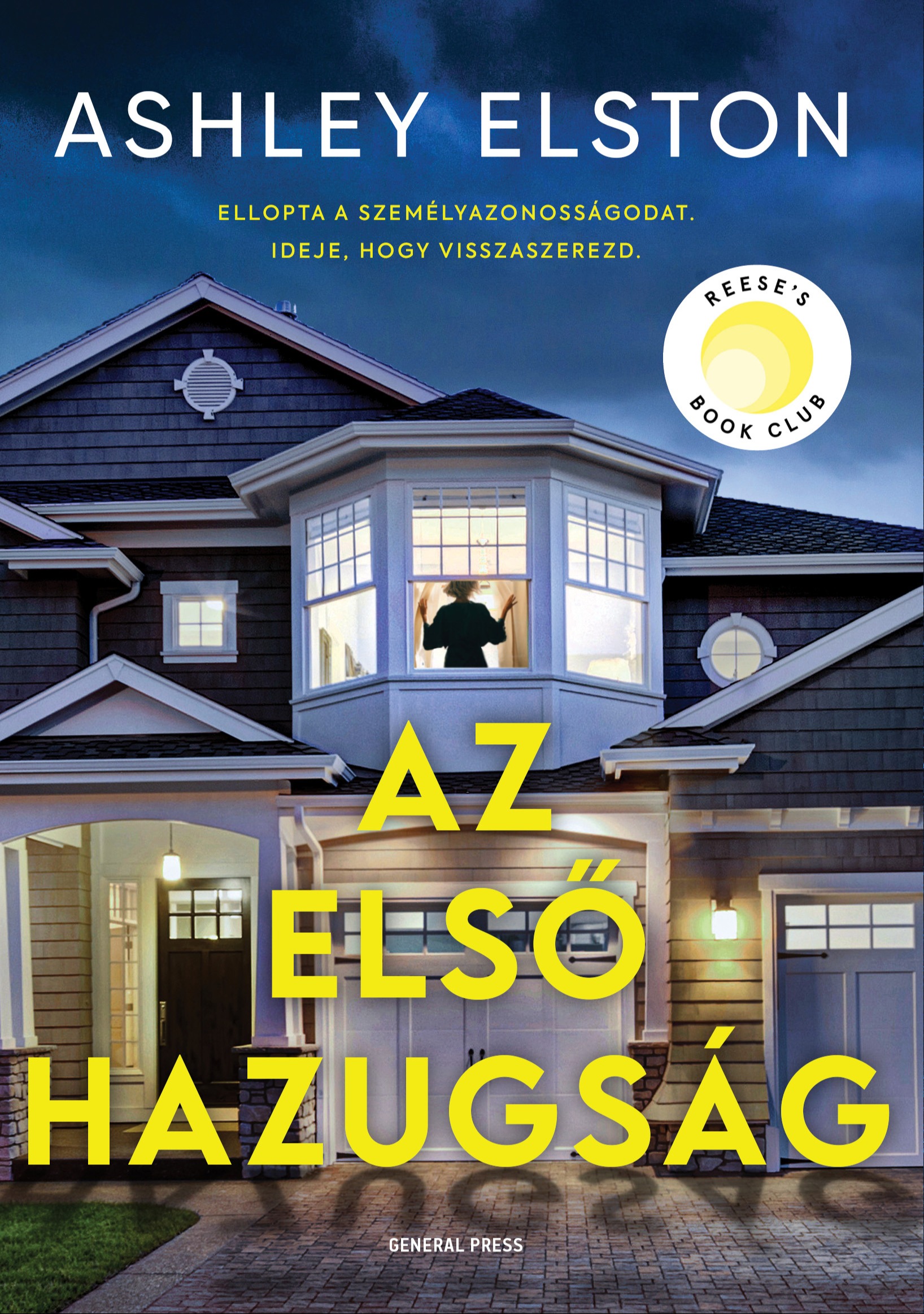 Ashley Elston - Az első hazugság [eKönyv: epub, mobi]