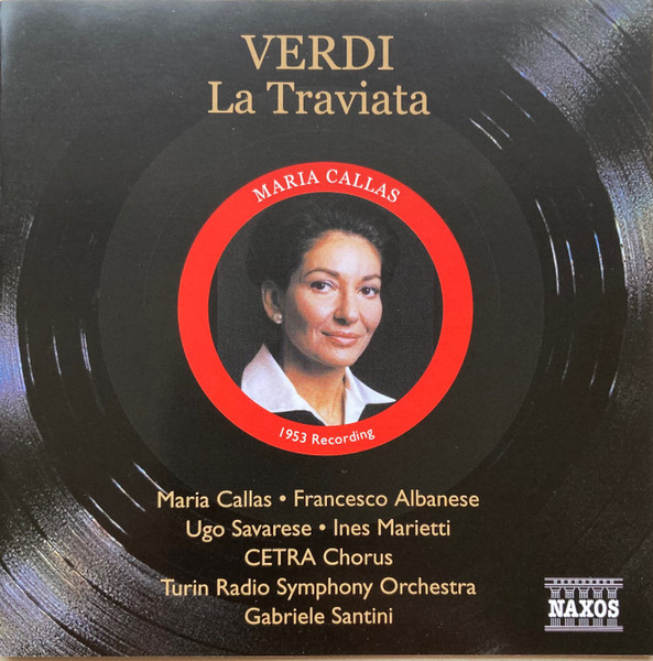 Verdi - LA TRAVIATA CD GABRIELE SANTINI