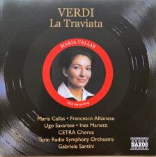 Verdi - LA TRAVIATA CD GABRIELE SANTINI