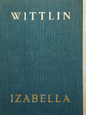 Alma Wittlin - Izabella [antikvár]