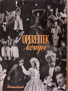 Gál György Sándor - Operettek könyve [antikvár]