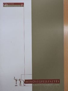Minőségfejlesztés a közoktatásban 1999. [antikvár]