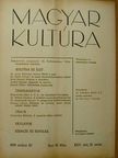 Blazovich Jákó - Magyar Kultúra 1938. május 20. [antikvár]