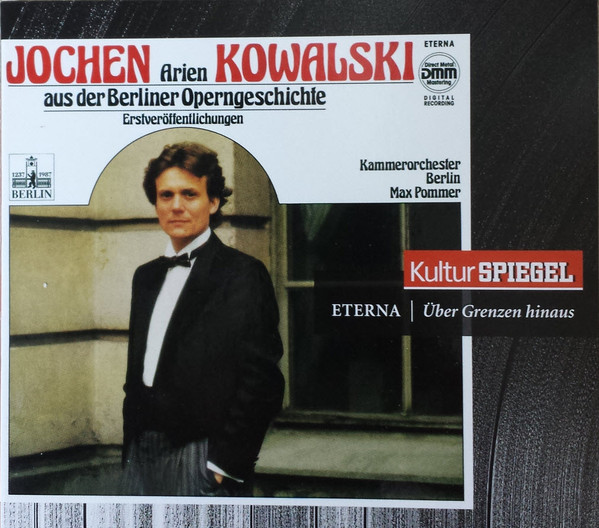 GRAUN, BONONCINI, TELEMANN - ARIEN AUS DER BERLINER OPERNGESCHICHTE - JOCHEN KOWALSKI