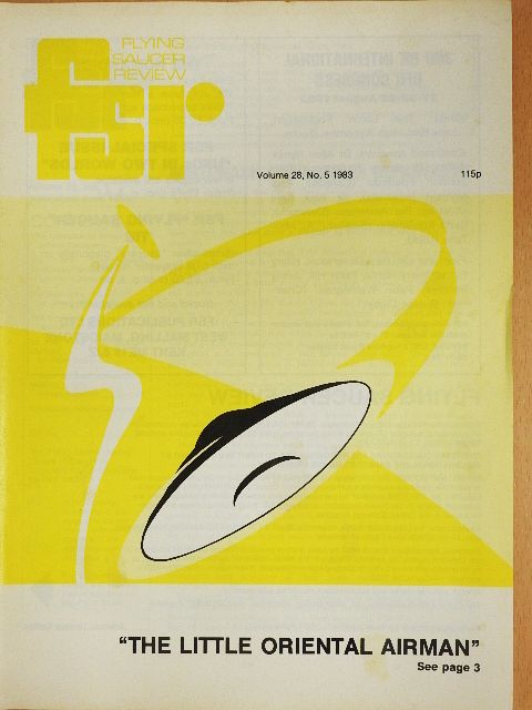 Antonio Chiumiento - Flying Saucer Review June 1983 [antikvár]