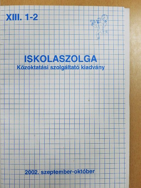 Iskolaszolga 2002. szeptember-2003. június [antikvár]
