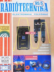 Décsi Győző - Rádiótechnika 1995. május [antikvár]