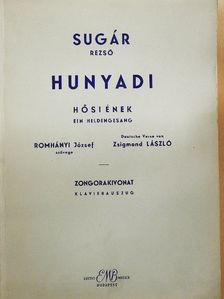 Romhányi József - Hunyadi [antikvár]