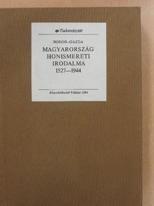 Dr. Bodor Antal - Magyarország honismereti irodalma [antikvár]