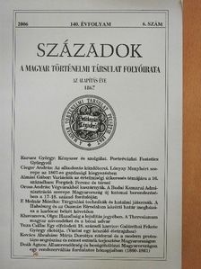 Almási Gábor - Századok 2006/6. [antikvár]