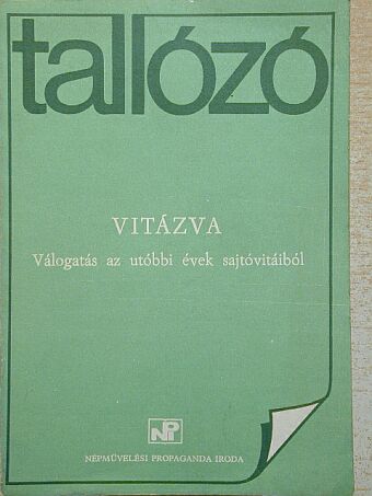 Abaházi Richárdné - Vitázva [antikvár]