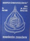 Dr. Csányi Klára - Budapesti útmutató és címtár 1993 [antikvár]