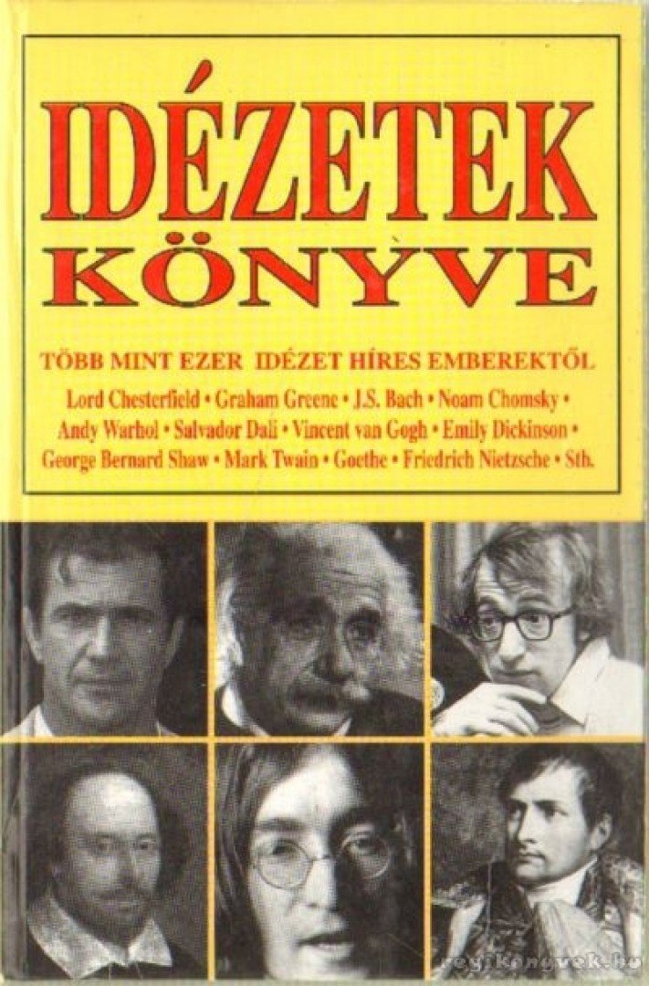 Szabó Attila Henrik - Idézetek könyve [antikvár]