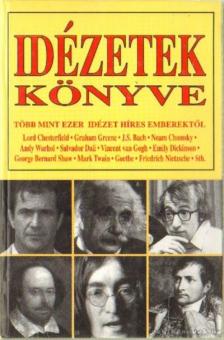 Szabó Attila Henrik - Idézetek könyve [antikvár]