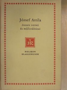 József Attila - József Attila összes versei és műfordításai [antikvár]
