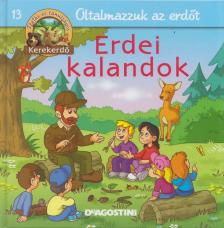 Feryal Kanbay, Stephan Gürtler - Erdei kalandok [antikvár]