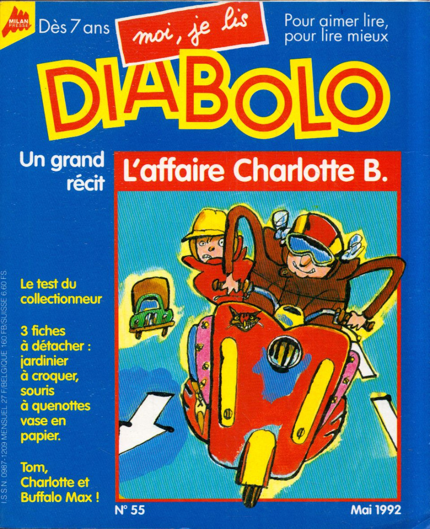 Gérard Moncomble - L'affaire Charlotte B. [antikvár]
