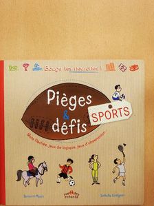 Bernard Myers - Piéges & défis - Sports [antikvár]