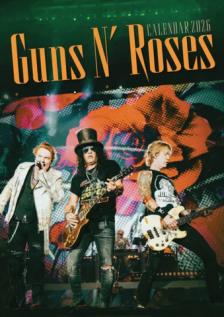 FALINAPTÁR 2026 - GUNS N' ROSES - A3