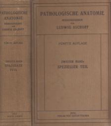 Aschoff, Ludwig - Pathologische Anatomie II. Band - Spezieller Teil [antikvár]