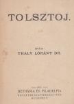 Thaly Loránt - Tolsztoj [antikvár]