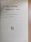 Gálocsy Árpád - A technika vivmányai az utolsó száz évben [antikvár]