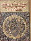 Kőszegi Barta Kálmán - A sepsiszentgyörgyi Nagy-nemzetség története [antikvár]