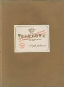 JOHNSON, HUGH - The World Atlas of Wine [antikvár]