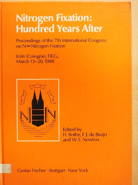 Nitrogen Fixation: Hundred Years After [antikvár]
