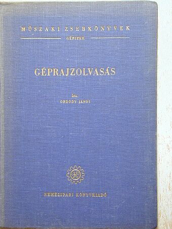 Ordódy János - Géprajzolvasás [antikvár]