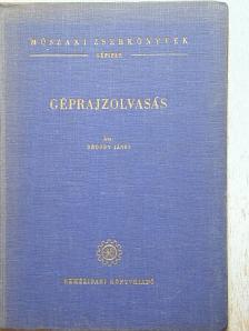 Ordódy János - Géprajzolvasás [antikvár]