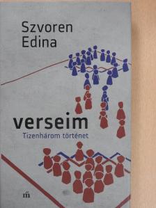 Szvoren Edina - Verseim [antikvár]