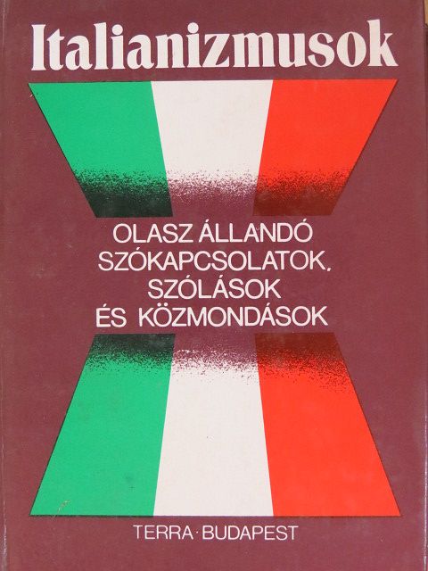 Italianizmusok [antikvár]